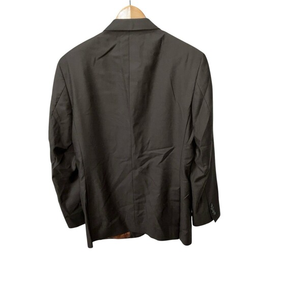 Lot Of 2 Jos A. Bank Joseph  Sport Coat Blazer Brown Navy Blue Slim Fit 41R - Picture 3 of 16